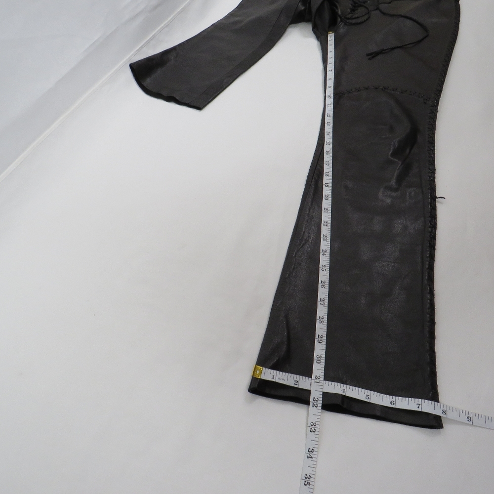 North Beach Rare Leather Pants SOLD - Picture 9 of 12
